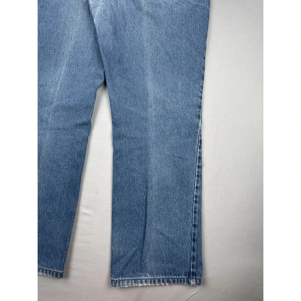 Vintage 90s Levi's 517 Boot Cut Jeans 36x29 Red Tab USA Made